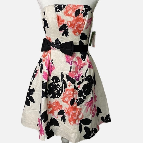 Lilly Pulitzer Dresses & Skirts - Lilly‎ Pulitzer Amberly Stroke of Midnight Strapless Dress NWT